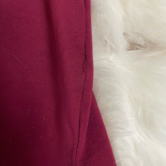 Lulus Maroon body con dress - Picture 3 of 8